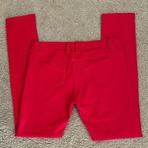 BLUE ASPHALT Red Pants